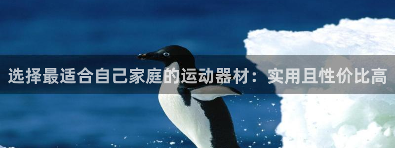 意昂体育4招商电话号码是多少：选择最适合自己家庭的运动器材：
