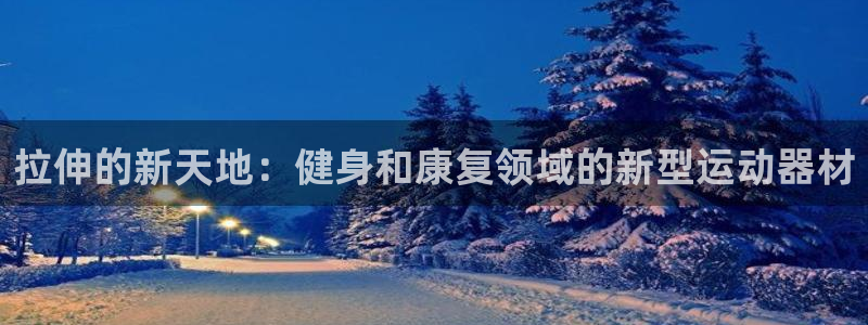 意昂4娱乐代理怎么样：拉伸的新天地：健身和康复领域的新型运动