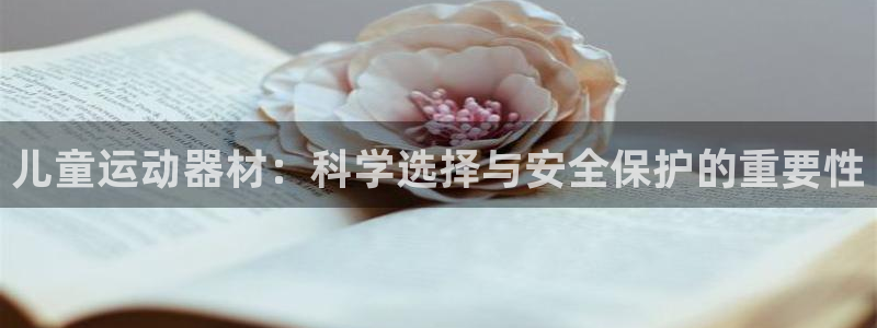 意昂4神州：儿童运动器材：科学选择与安全保护的重要性