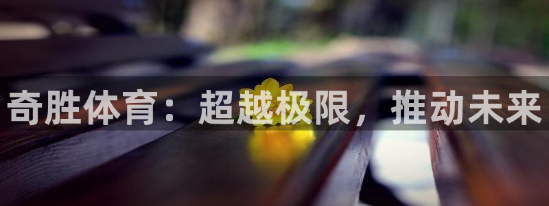 意昂4集团logo：奇胜体育：超越极限，推动未来
